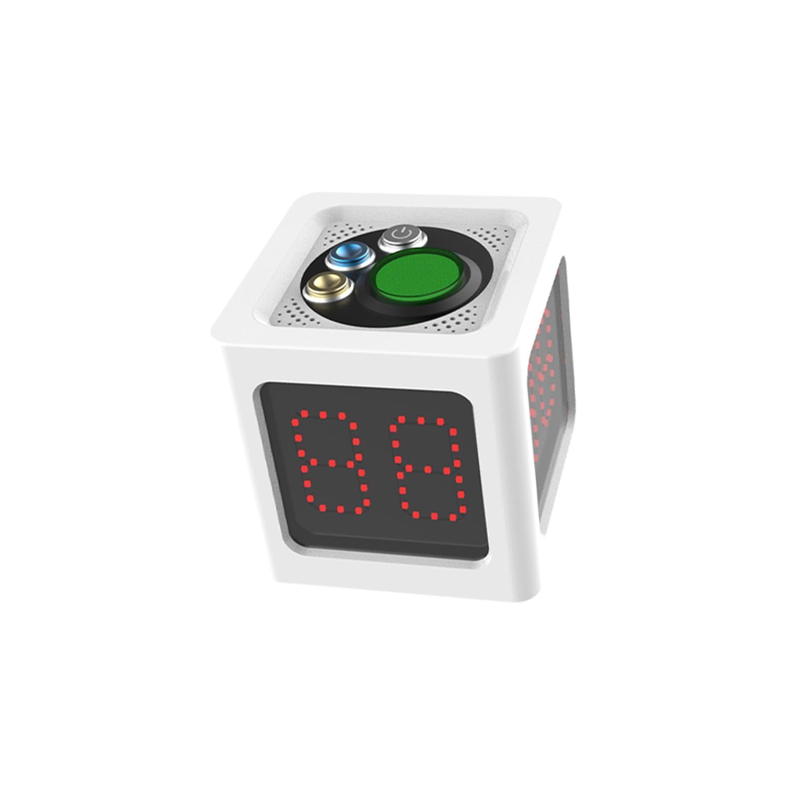 Enakshi® Chess Clock Timer Digital Indoor Game Weiqi Poker Tournament Countdown Clock White|Sporting Goods | Fitness, Running & Yoga | Fitness Technology | Stopwatches-image-16