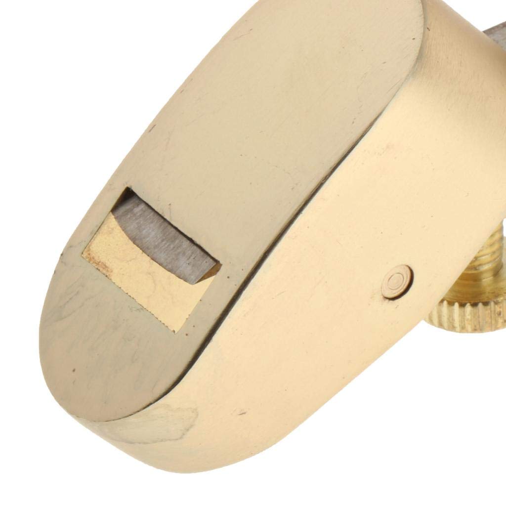 Mini plano de carpintería, Mini cepillador de mano, cepillador de bloque de mano herramienta de carpintería de carpintero de, para carpintería, de oro S