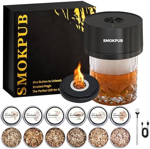 smokpub Whiskey Smoker Kit - Thumbnail 4