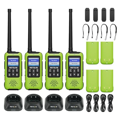 GPS Walkie Talkies for Hiking and Travel