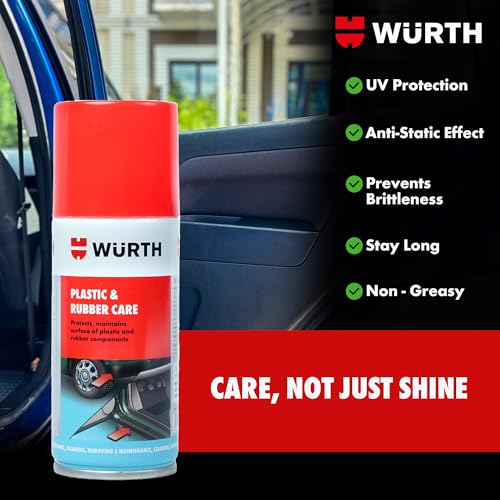 Würth Store Würth Silicone Spray for Rubber & Plastic Care - 500 ml - Image 4
