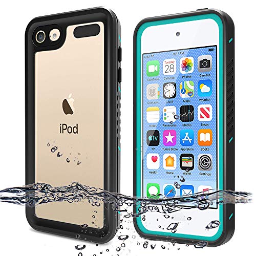 iPod Touch 7 Case, iPod Touch 6 Case, BESINPO Waterproof Case Full Body