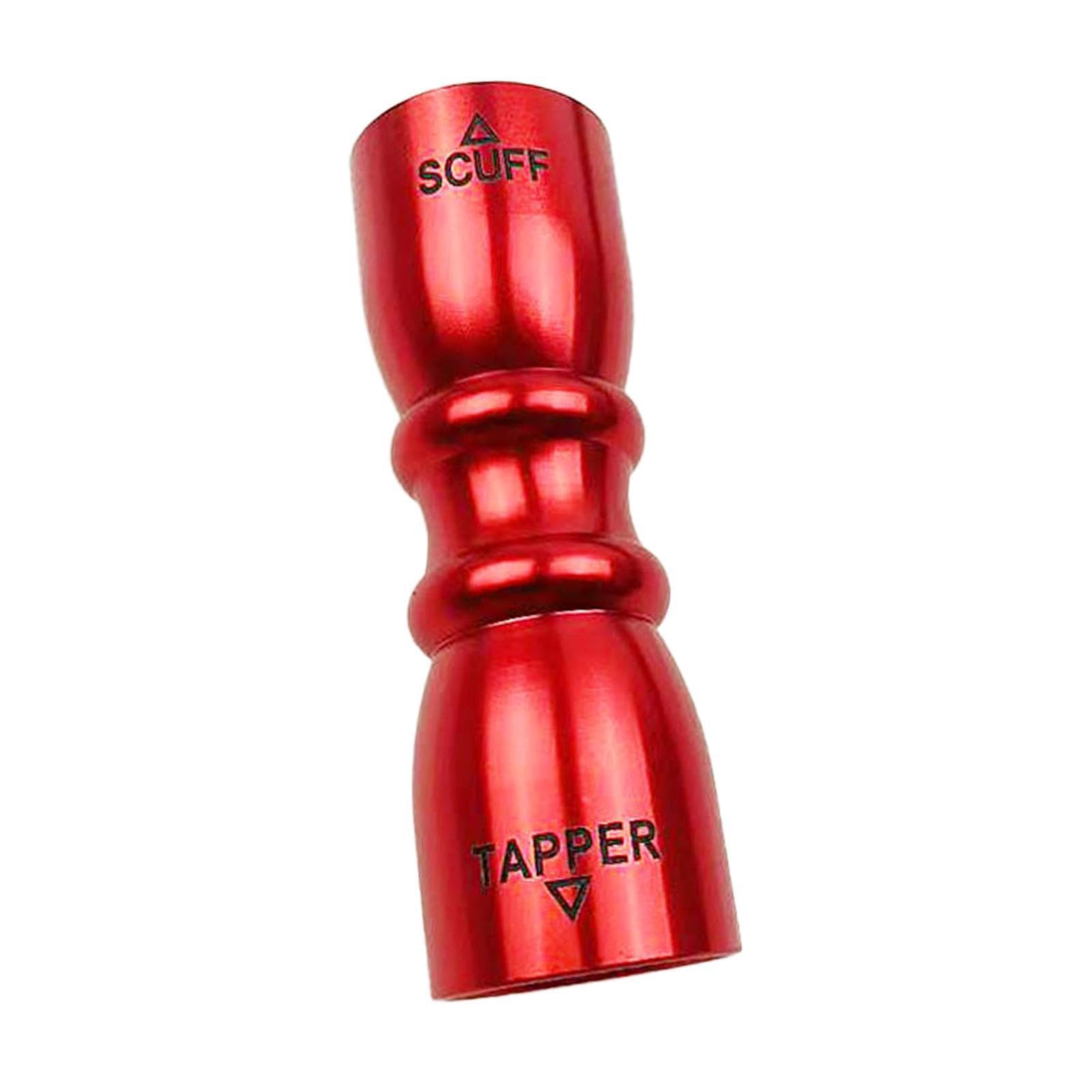 Quxvuis Scuffer Shapers 3 In 1 Billiard Cue Accessory Maximizes Chalk