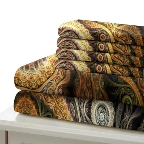 Housse de couette fermeture éclair pour lit king super douce - 7