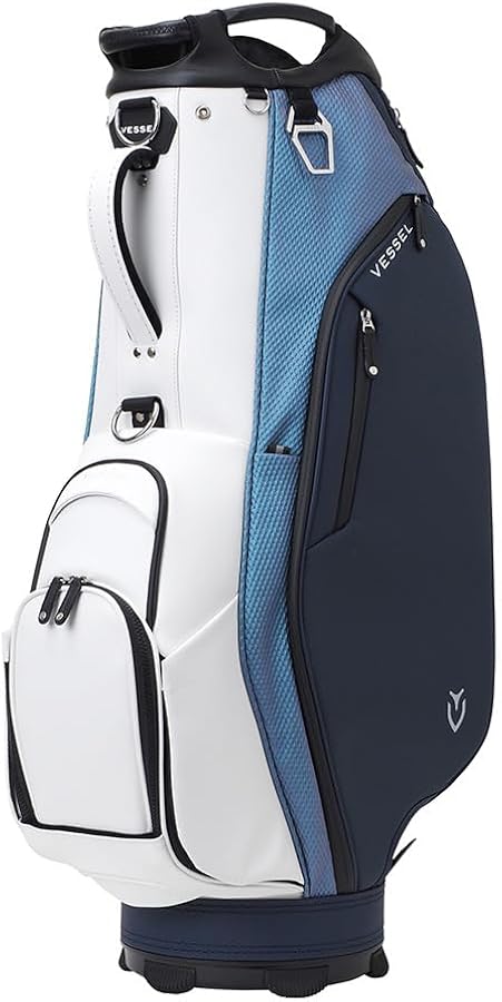 Amazon.co.jp: VESSEL ベゼル ゴルフ キャディバッグ カート LUX7