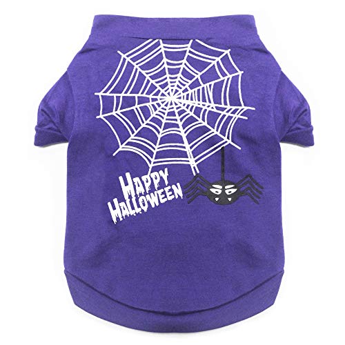 3 Pack Dog Shirts For Small Medium Dogs Boy And Girl Printed Cute Puppy Princess T Shirt #TOP3