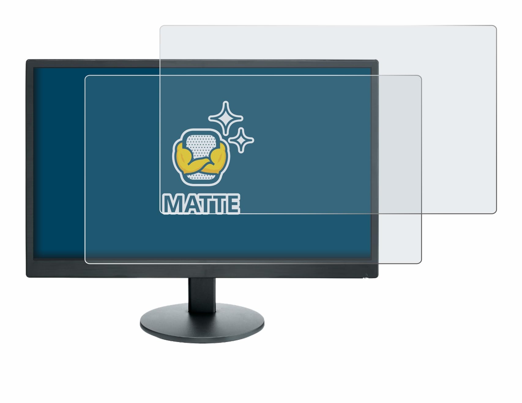 brotect 2-Pack Screen Protector Anti-Glare compatible with Fujifilm X-S20 Screen Protector Matte, Anti-Fingerprint Protection Film