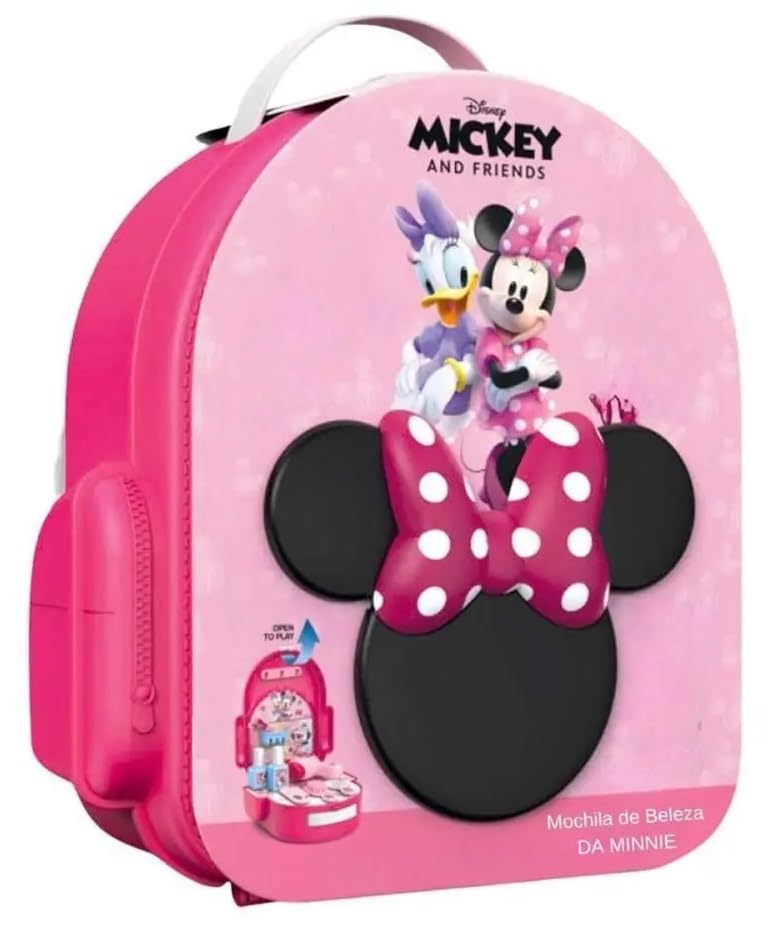 Mochila da Beleza Minnie Multikids - BR2187