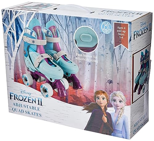 Playwheels Frozen 2 Quad Skates Sz 1-4 #TOP4