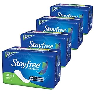 UPC 078300030133 product image for Stayfree Ultra Thin Pads for Women, Super Long, Wingless, 32 Count - Pack of 4 ( | upcitemdb.com