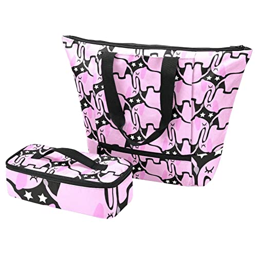 Sac de voyage isotherme et grand sac fourre-tout pour garder le repas frais