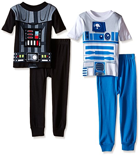 Star Wars Boys Enemy Or Companion Uniform 4-Piece Pajama Set
