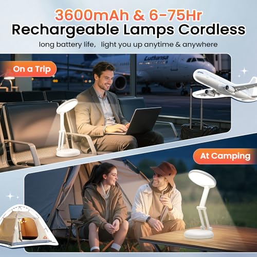 Rechargeable USB Travel Lamp