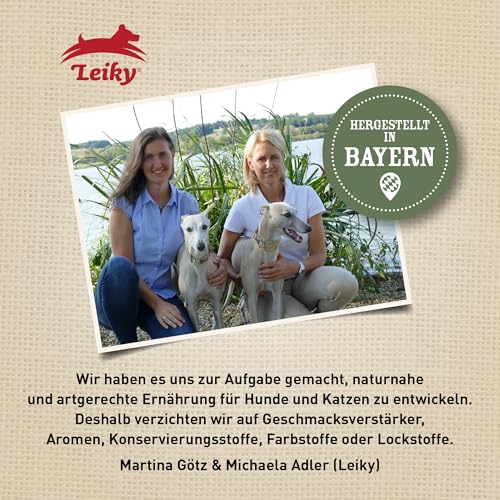Leiky Braverl vegetarische Hundesnacks 400 g – glutenfreie Belohnung ohne Zusatzstoffe