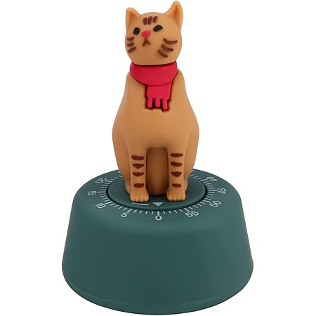 Amazon.com: Black Cat Kitchen Timer Glossy and Detailed : Home & Kitchen
