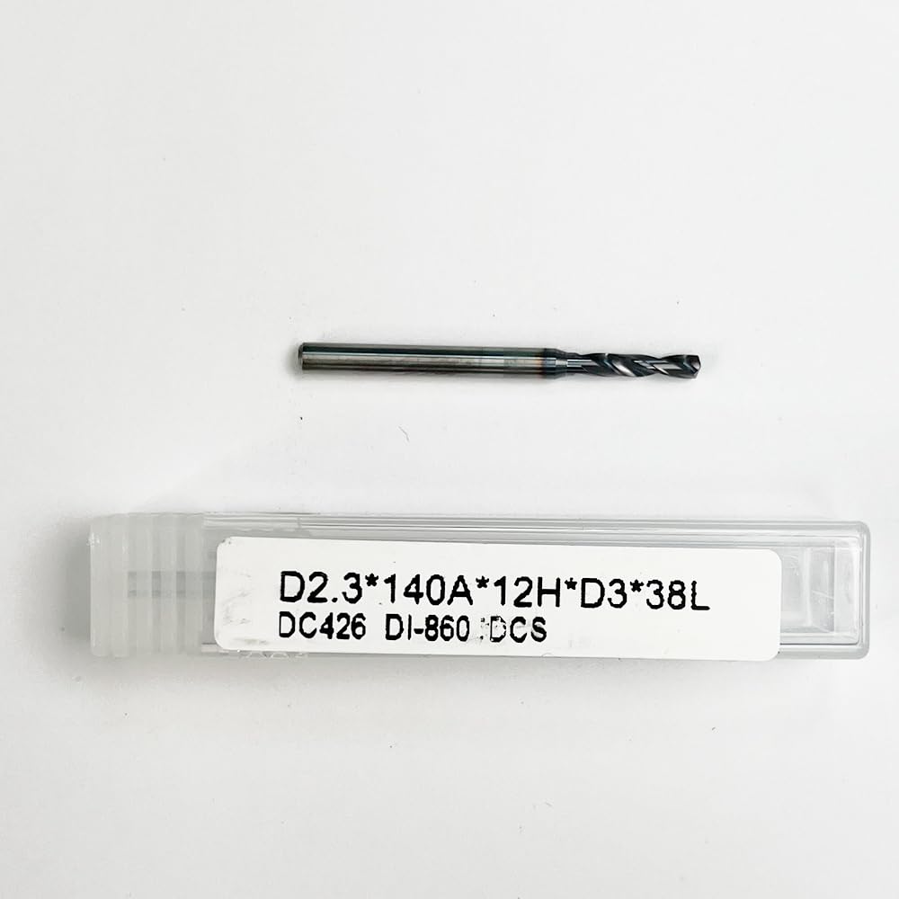 HUAZHICHUN D2.3 * 140A*12H*D3*38L Diameter2.3/Angle140/Edge length12/Handle length3/Overall length38