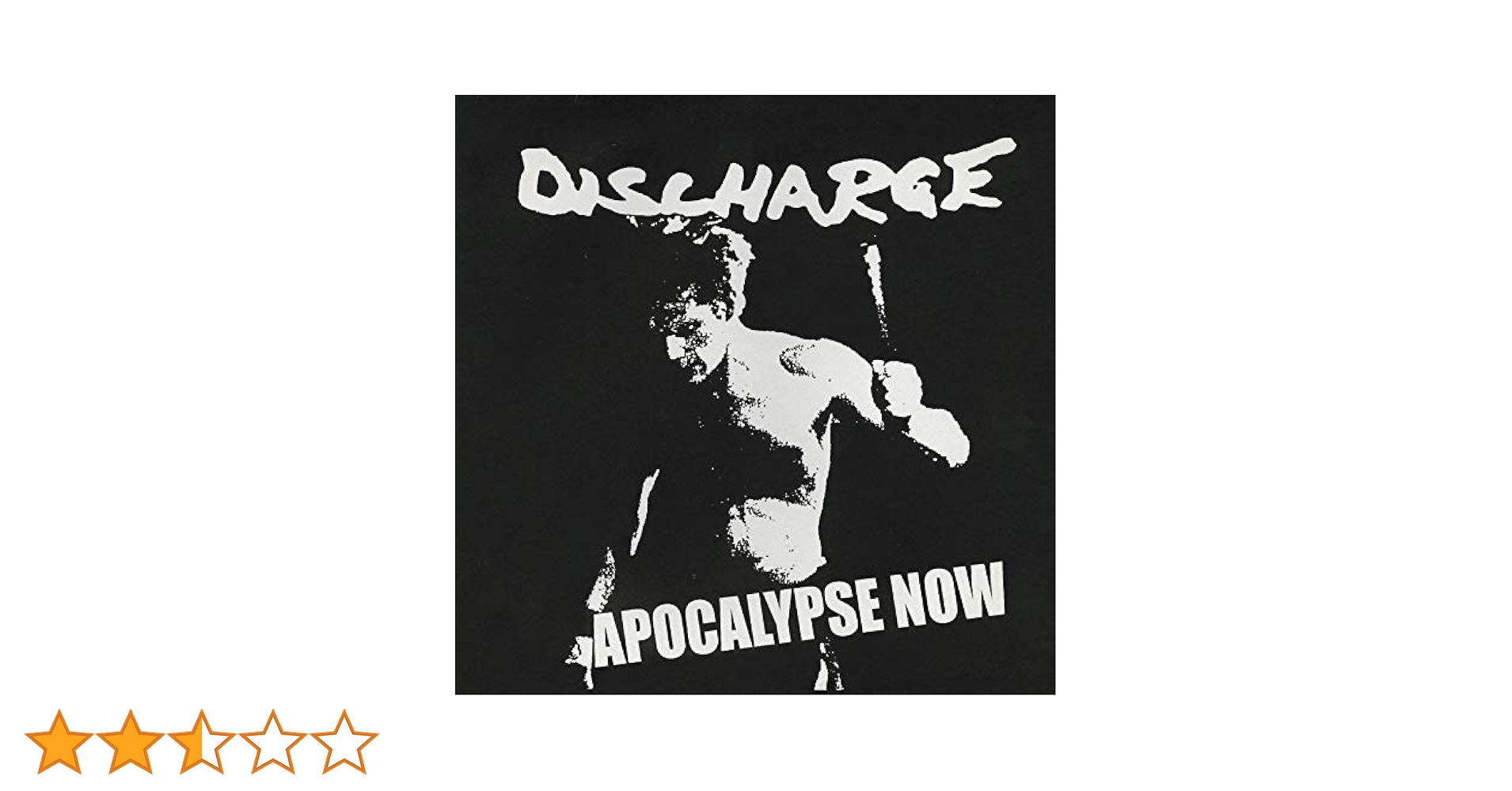 米LP Discharge Apocalypse Now CLO1552 Cleopatra 未開封 /00260 Discharge - Apocalypse Now (Limited Edition Colored Vinyl