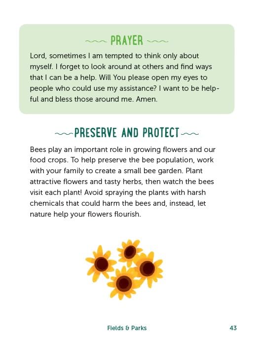 Image of God Is in Nature!: A Kids Devotional About His Awesome Creations