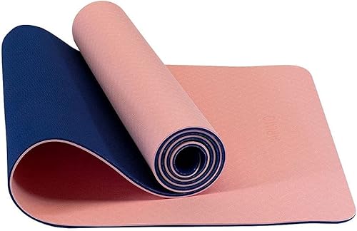 ARIMO Tapete Yoga Mat Plus Antiderrapante TPE Ecológico Biodegradável Todos Os Tipos de Yoga/Pilates