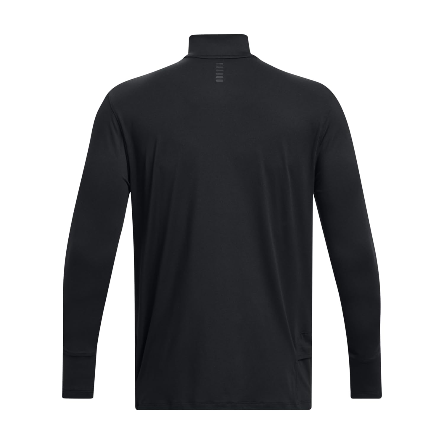 Under Armour Qualifier Run 1/4 Zip Maillot de Course Hommes Black