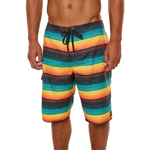 Image of O'Neill Men's Santa Cruz Plaid Boardshort