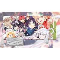 Amazon.co.jp: マウスパッド 対応超かぐや姫！ 萌えグッズ Pcマット 超