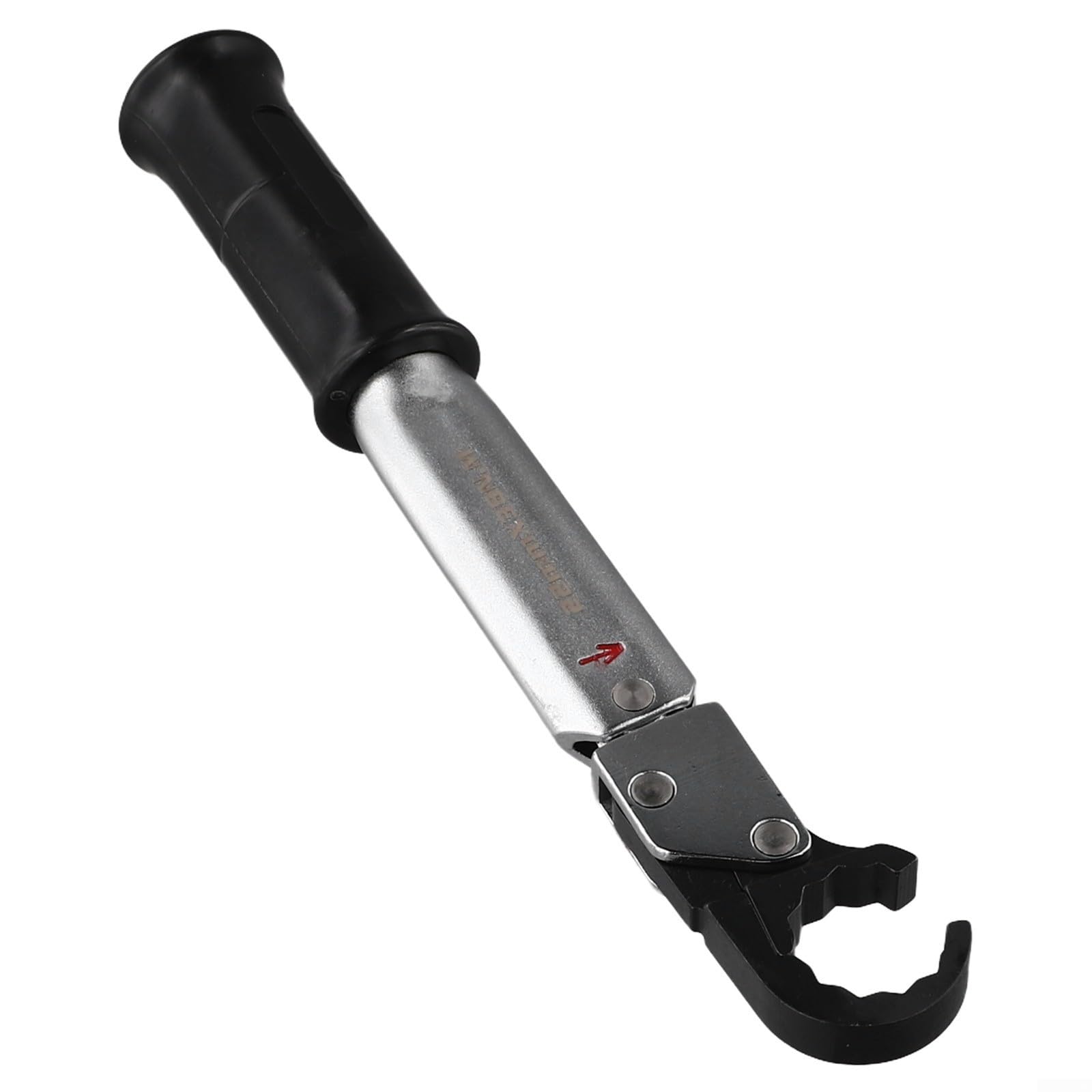 Clé dynamométrique à cliquet de 17 mm en alliage d'acier nickelé et chrome à extrémité ouverte pour un entretien précis de voiture et de climatiseur (22 mm)