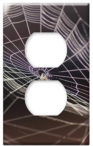 Switch Plate Outlet Cover - Landscapes Quindio Fauna Insects Birds Peasant 1