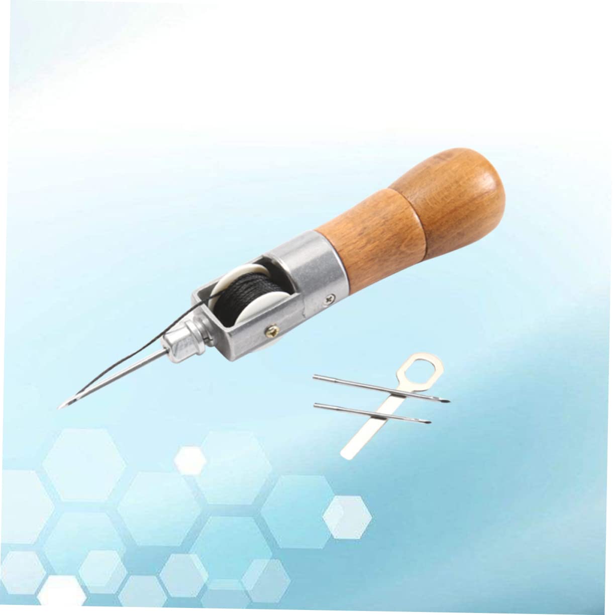 EXCEART 3pezzi Per Strumento Te Per Cucitura e Riparazione Per Borse Cinture e Tende Kit Per