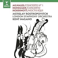Algopix Similar Product 15 - Milhaud Cello Concerto No 1