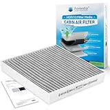 Femota Certified MERV 13 Cabin Air Filter with Activated Carbon, CF12820 for Hyundai Elantra, Ioniq