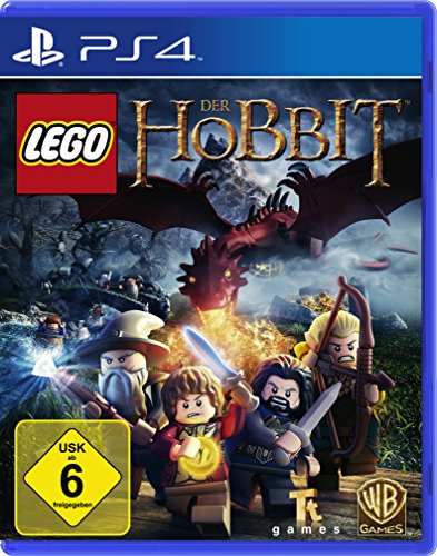  Software Pyramide PS4 Lego der Hobbit