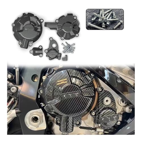 Funda Protectora Motor S1000RR de alta durabilidad para carcasa 2