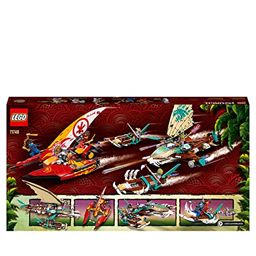 LEGO Ninjago Bataille de Catamarans 71748 - vue 8