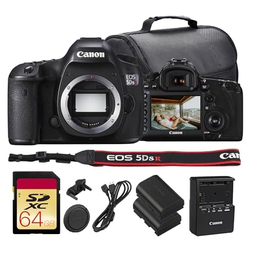 Canon EOS 5DS R DSLR Camera Bundle