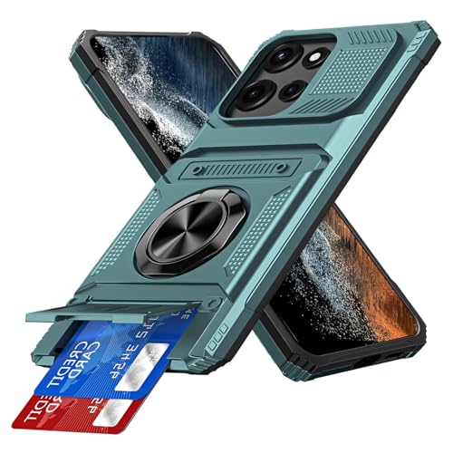 Coque Moto G Power 5G 2025 antichoc militaire verte : fini les bris d'écran et les oublis