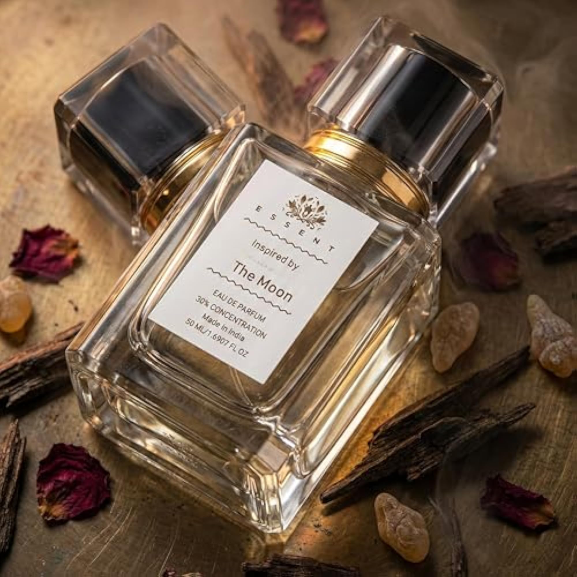 Unisex The Moon Eau de Parfum, Fruity Oud Perfume Spray