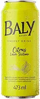 Energético Baly Citrus 473ml – Energia com Sabor Cítrico