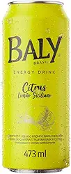 Baly Energético Citrus 473Ml 1 unidade