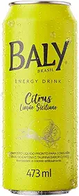 Energético Baly Citrus 473ml – Energia com Sabor Cítrico