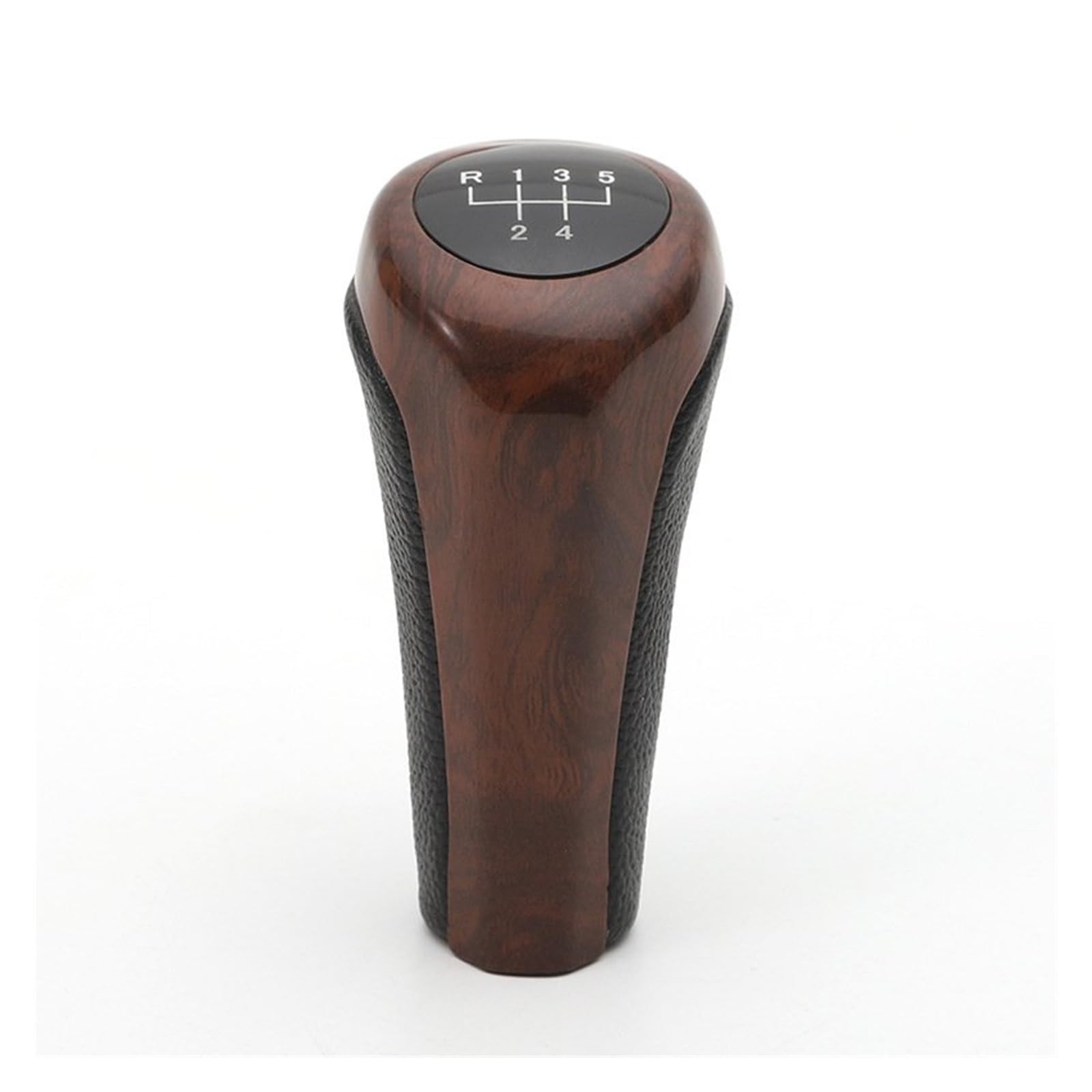 ZNCOJL Car Gear Stick Knob for BMW E90 E91 E92 F30 Z5 F20 M3 M4 M5 X5 X6 Manual Gear Shift Knob Shifter Lever Head No Modification Required(for 5 Speed)