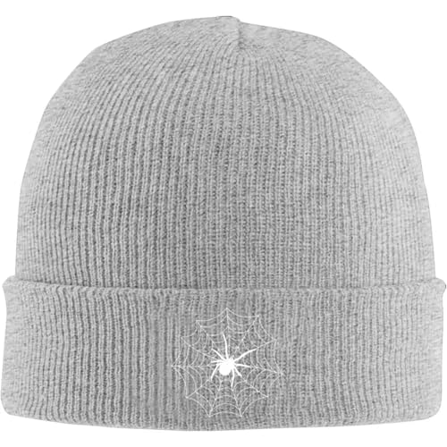 Tuque en tricot unisexe bonnet de ski chaud élastique hiver