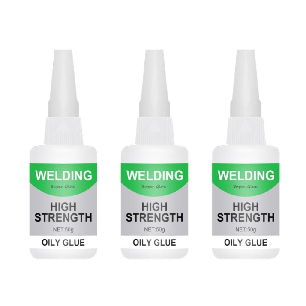 Miaelle 50G 3X Jue Fish Glues Jue Fish Welding High-Strength Oily Glues Jue Fish Multifunctional Glues Shoe Glues Repair Adhesive Ceramics