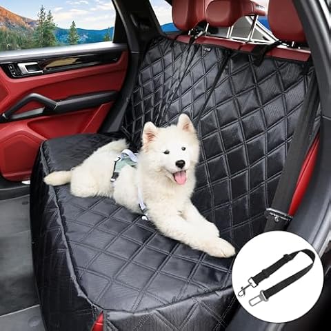 KYG Premium Dog Car Seat Cover Cover