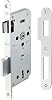 Castle 141R Oval Interior Door Room Door Lock 45 mm Nickel Satin