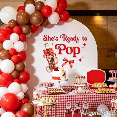 Vinilo decorativo She's Ready to Pop miniatura 5