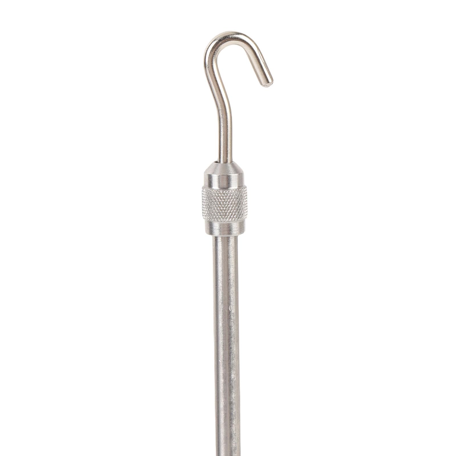Digitale Kraftmessgeräte, 100N Tragbare Druckstockmessgeräte, Push- und Pull -Tester mit Einheiten N Lb Kg Oz, Speichergehäuse, Automatische Backlit LCD, Auto Ausschalten, Summeralarmfunktion, 1%
