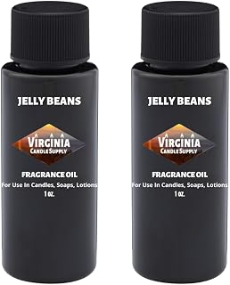 Jelly Bean Fragrance Oil (Our Version of The Brand Name) (2 oz Bottle) for Candle Making, Soap Making, Tart Making, Room Sprays, Lotions, Car Fresheners, Slime, Bath Bombs, Warmers…