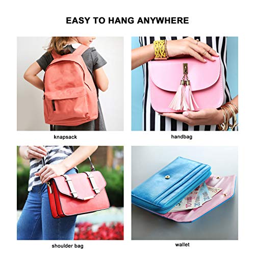 SOIMISS 1 Unidade Pingente De Chaveiro Pompons Chaveiros Infantis Chaveiros Fofos Chaveiro Fofo Rosa