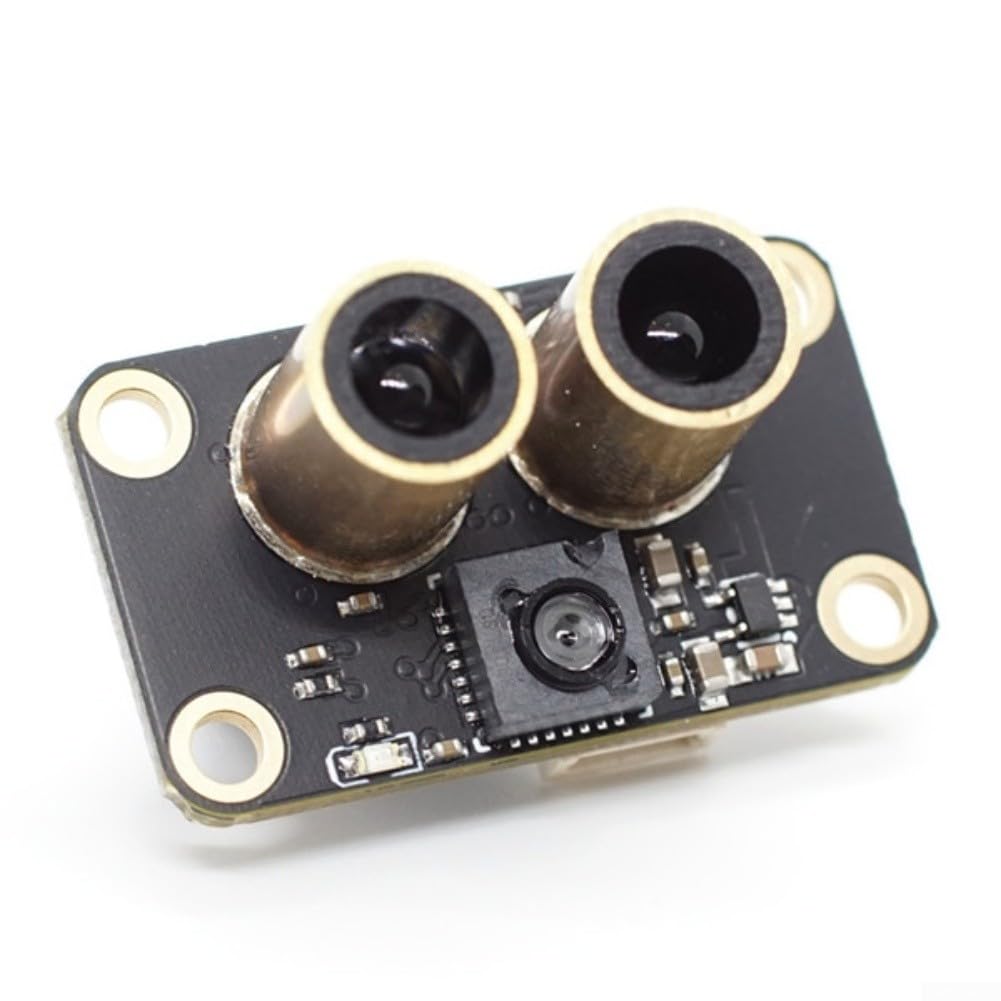 MTF-01 Optischer Durchflussbereichssensor 0,01–8 m UART-Ausgang, für Ardupilot PX4 für inav für UAV Positionierungsmodul, mit Driftkompensation (Ardupilot-MTF-01)